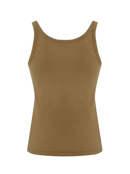 Top canotta Strenna in cotone MM Max Mara | 2516941048600002
